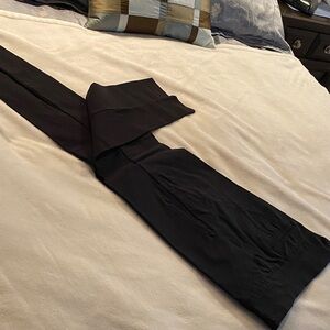 Macy's Classic Black Straight Leg Pants